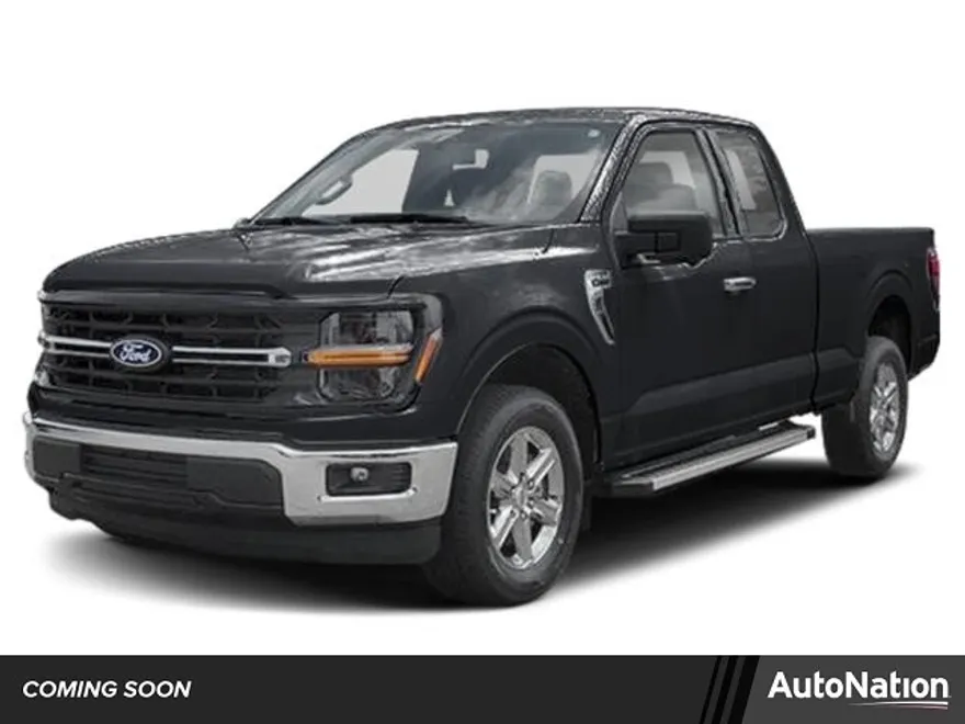 2025 Ford F-150 XLT photo 1