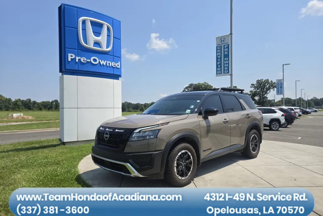 2025 Nissan Pathfinder Rock Creek photo 1