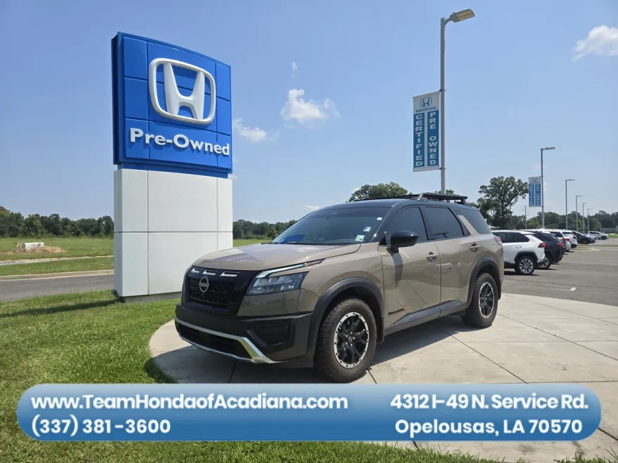 2025 Nissan Pathfinder Rock Creek photo 1