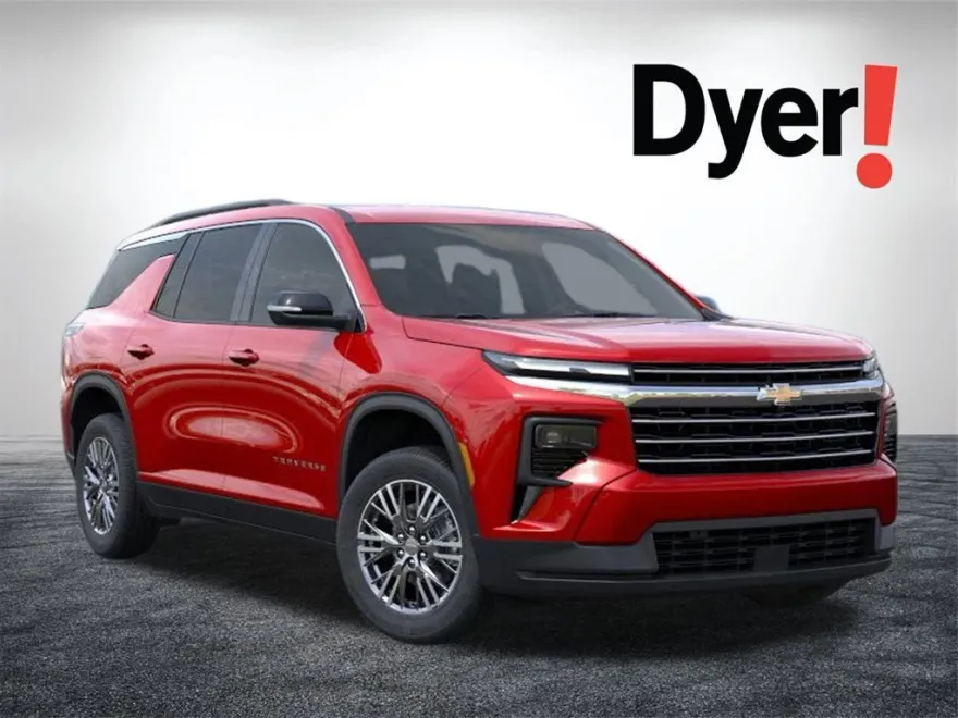 2026 Chevrolet Traverse photo 1