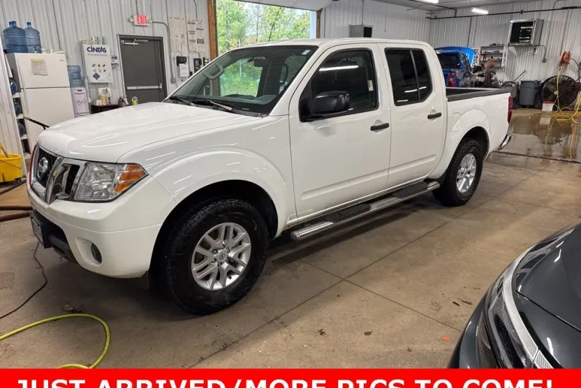 2018 Nissan Frontier SV photo 1