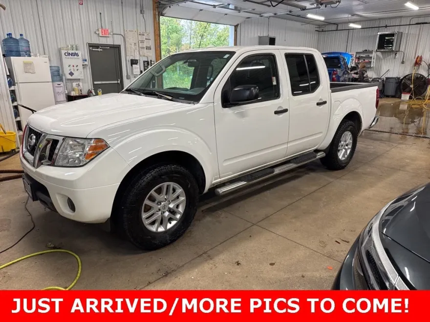 2018 Nissan Frontier SV photo 1