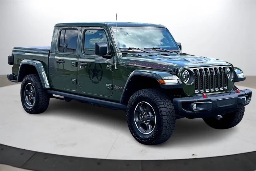 2023 Jeep Gladiator Rubicon photo 1