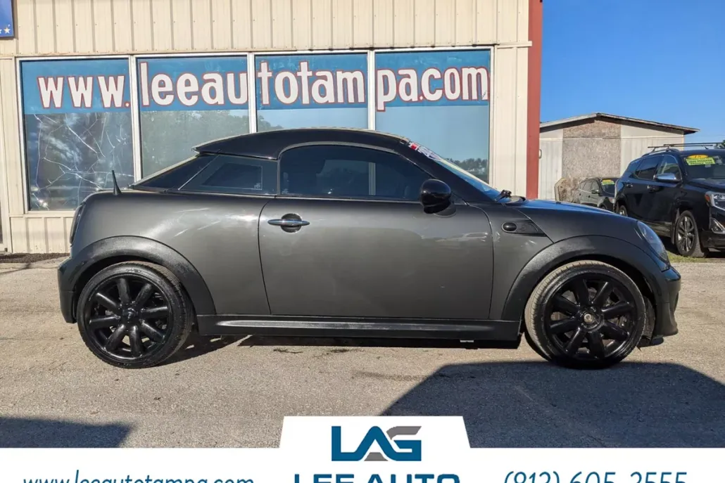 2012 Mini Cooper Coupe S photo 1