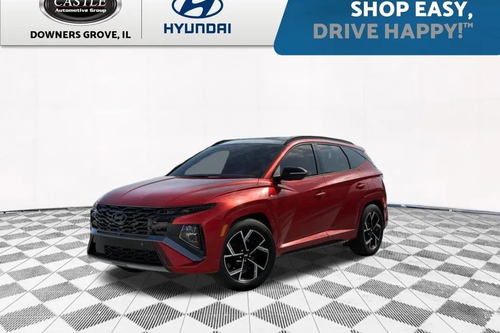 2025 Hyundai Tucson Hybrid N Line photo 1