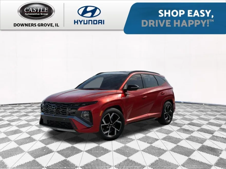 2025 Hyundai Tucson Hybrid N Line photo 1