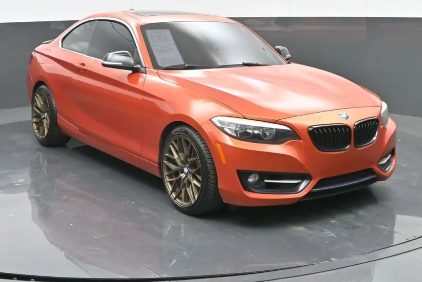 2015 Bmw 228i Coupe photo 1
