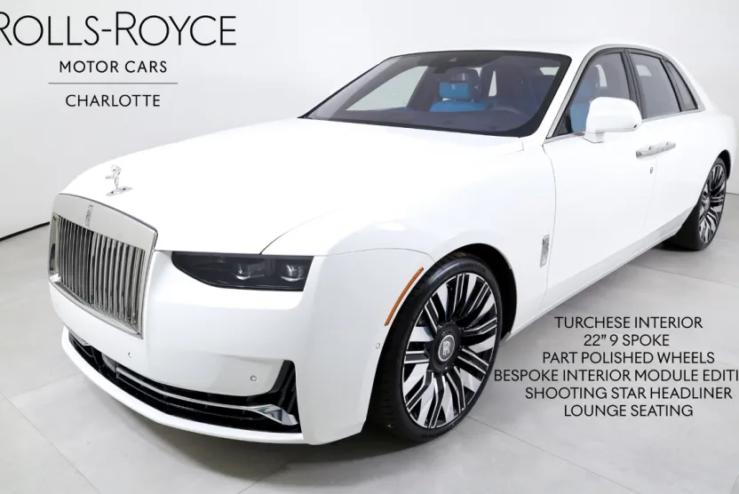 2026 Rolls Royce Ghost RR photo 1