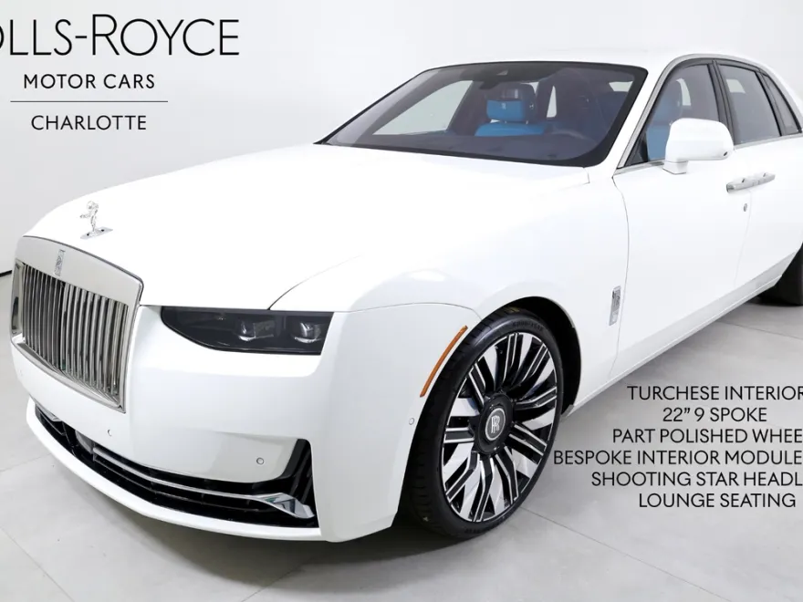 2026 Rolls Royce Ghost RR photo 1