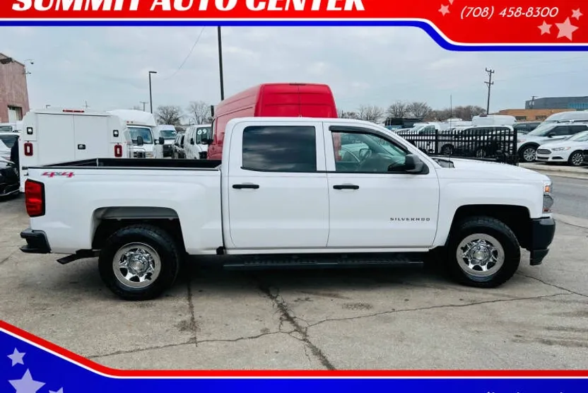 2017 Chevrolet Silverado 1500 Work Truck photo 1