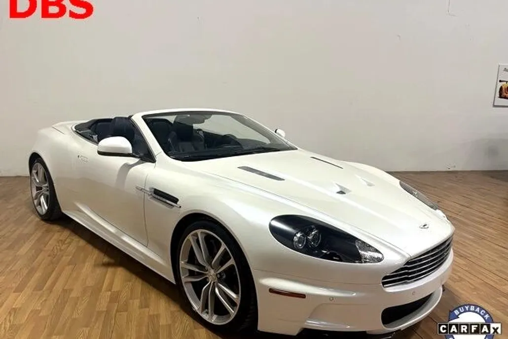 2011 Aston Martin DBS VH3 photo 1