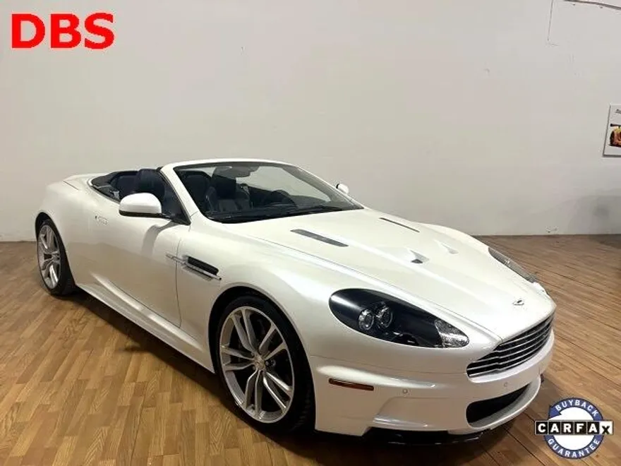 2011 Aston Martin DBS VH3 photo 1