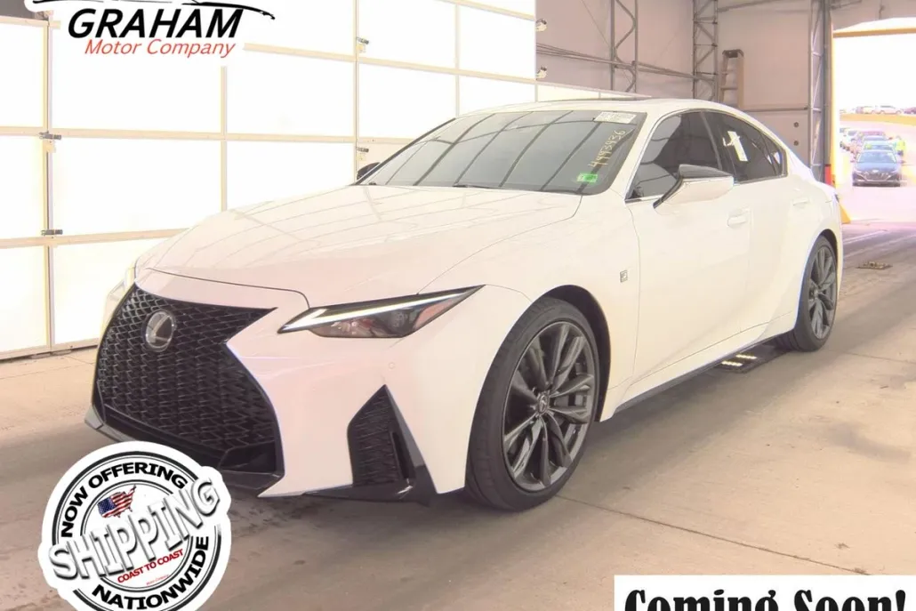 2023 Lexus IS 350 F SPORT photo 1