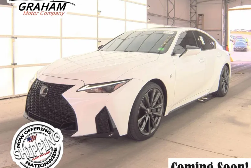 2023 Lexus IS 350 F SPORT photo 1