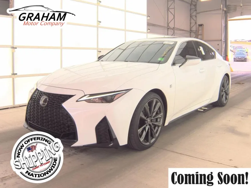 2023 Lexus IS 350 F SPORT photo 1