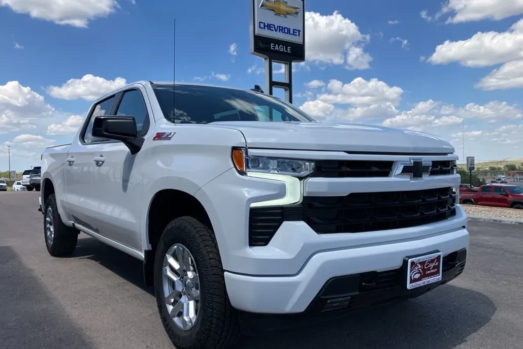 2025 Chevrolet Silverado 1500 RST photo 1