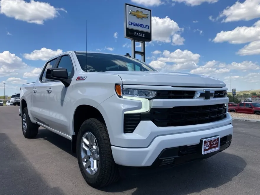 2025 Chevrolet Silverado 1500 RST photo 1