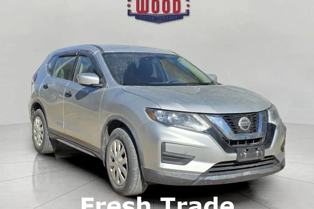 2019 Nissan Rogue S photo 1