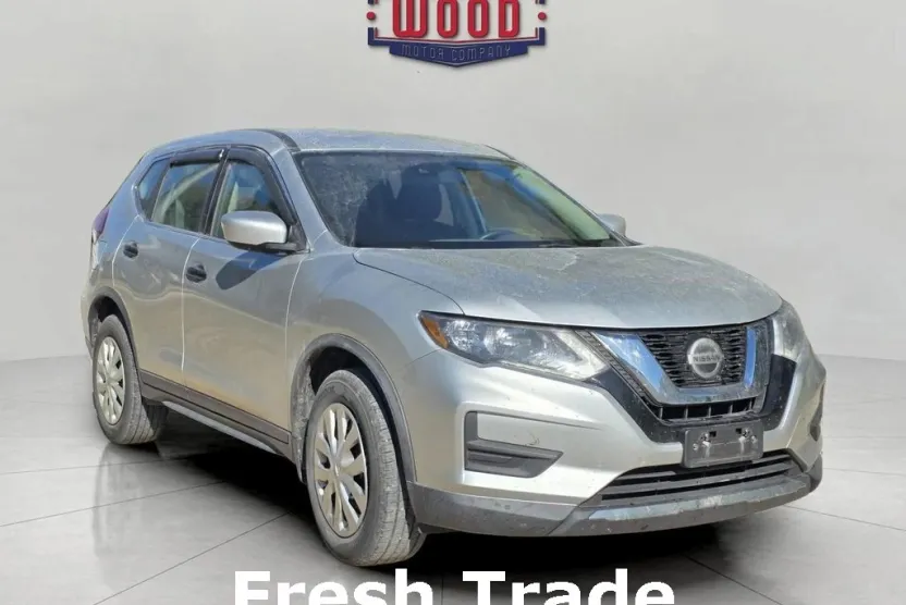 2019 Nissan Rogue S photo 1