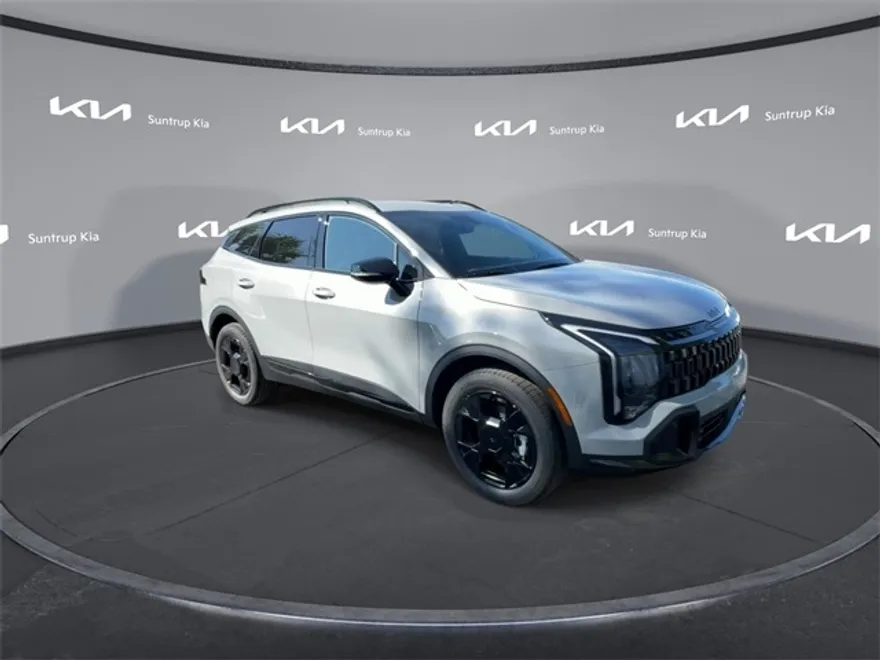 2026 Kia Sportage X-Line photo 1
