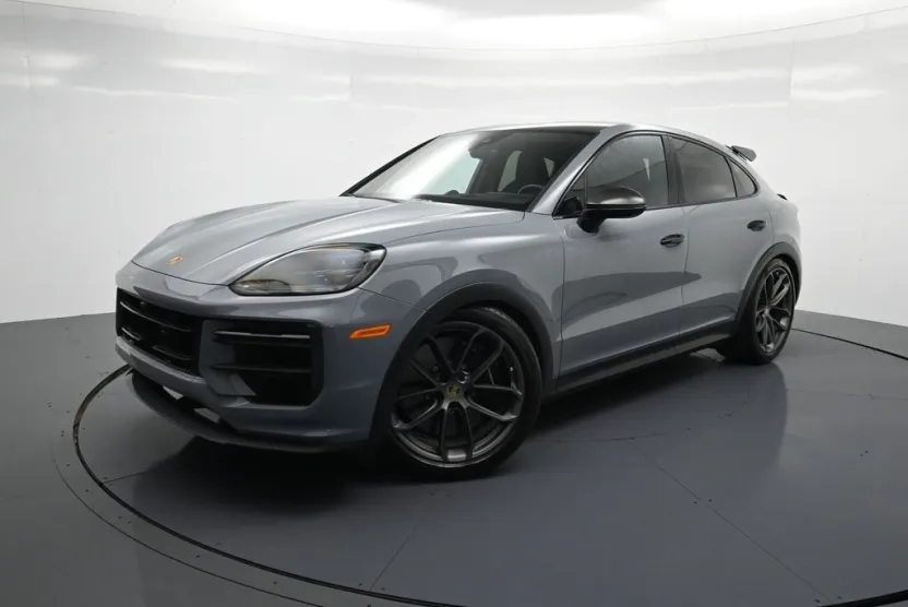 2024 Porsche Cayenne Coupe Turbo GT photo 1