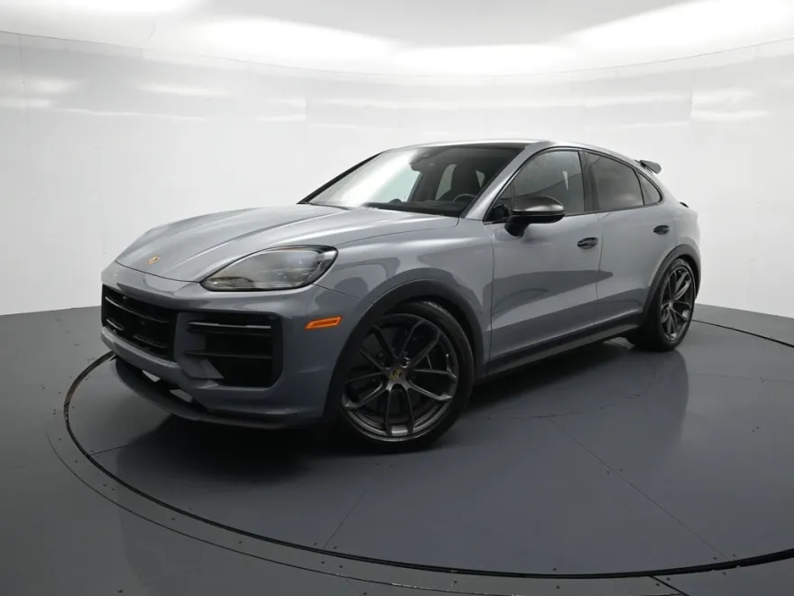 2024 Porsche Cayenne Coupe Turbo GT photo 1