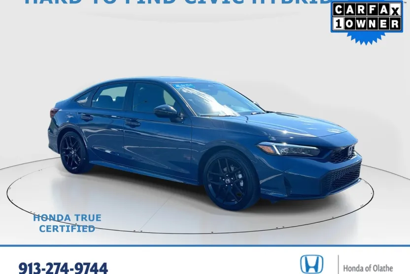 2025 Honda Civic Sport Touring Hybrid photo 1