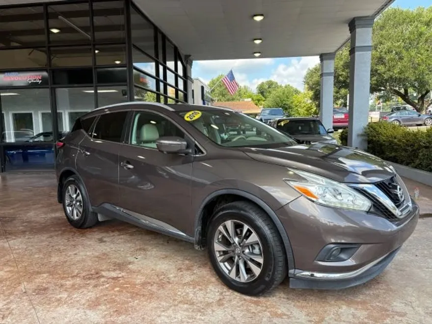 2016 Nissan Murano SL photo 1