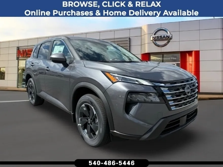 2026 Nissan Rogue SV photo 1