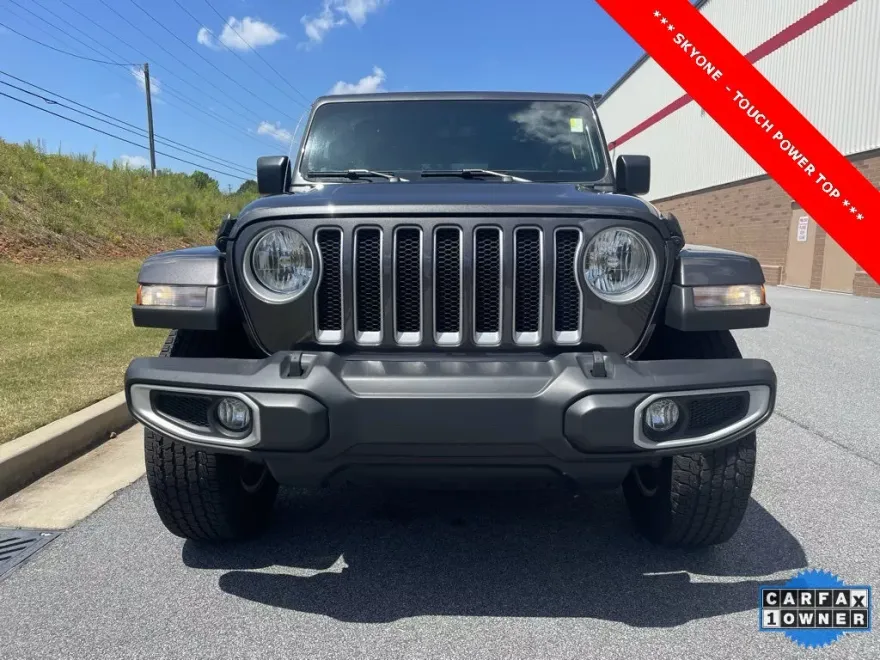 2022 Jeep Wrangler Unlimited Sahara photo 1
