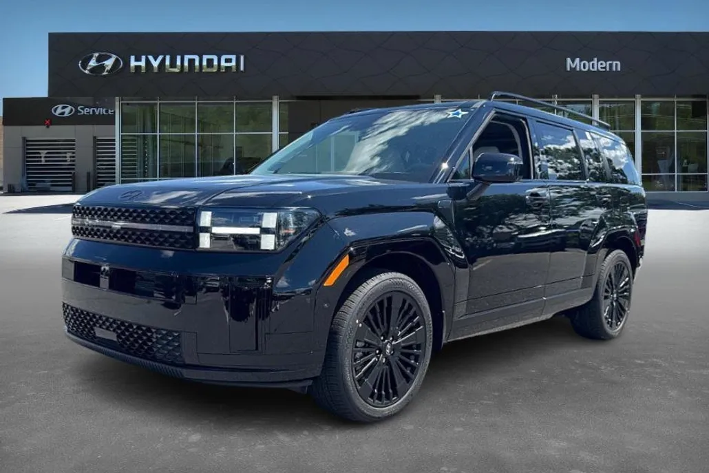 2026 Hyundai Santa Fe Calligraphy photo 1