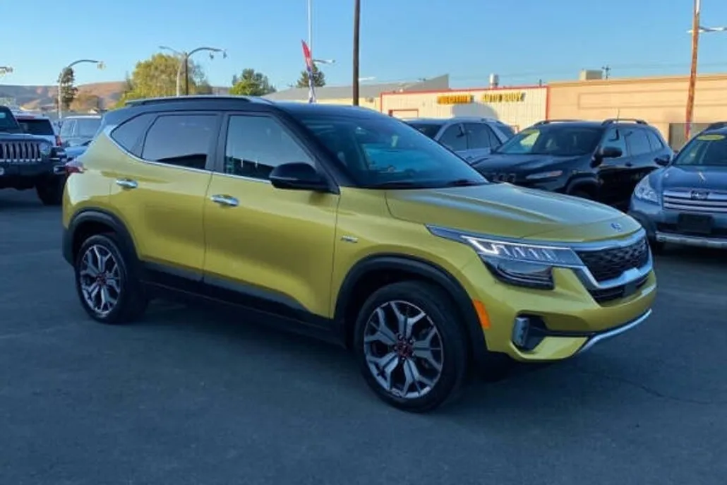 2021 Kia Seltos SX photo 1