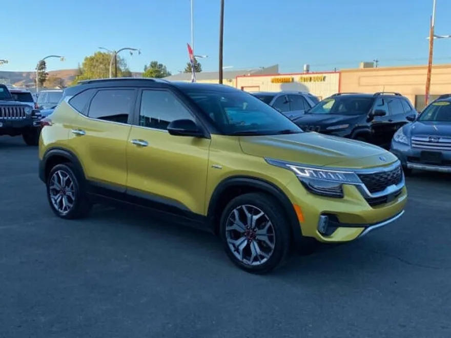 2021 Kia Seltos SX photo 1