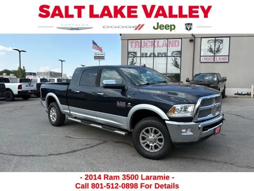 2014 Ram 3500 Laramie photo 1