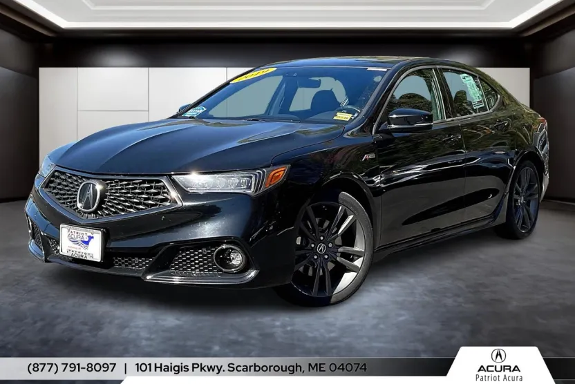 2019 Acura TLX 3.5L Technology A-Spec photo 1