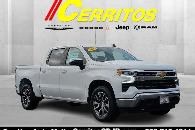2023 Chevrolet Silverado 1500 LT photo 1
