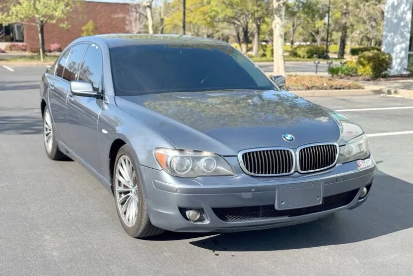 2007 Bmw 750i 7-series photo 1