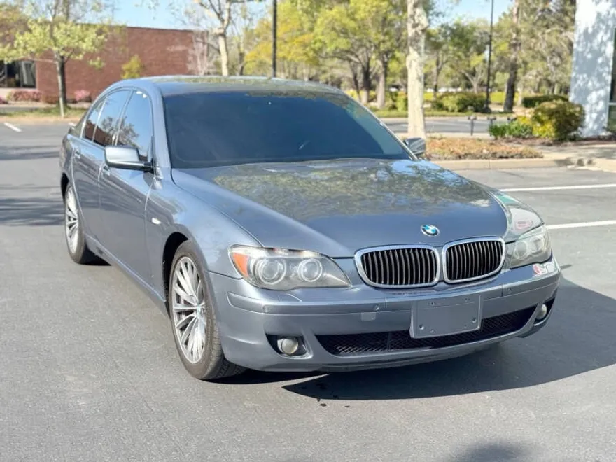 2007 Bmw 750i 7-series photo 1