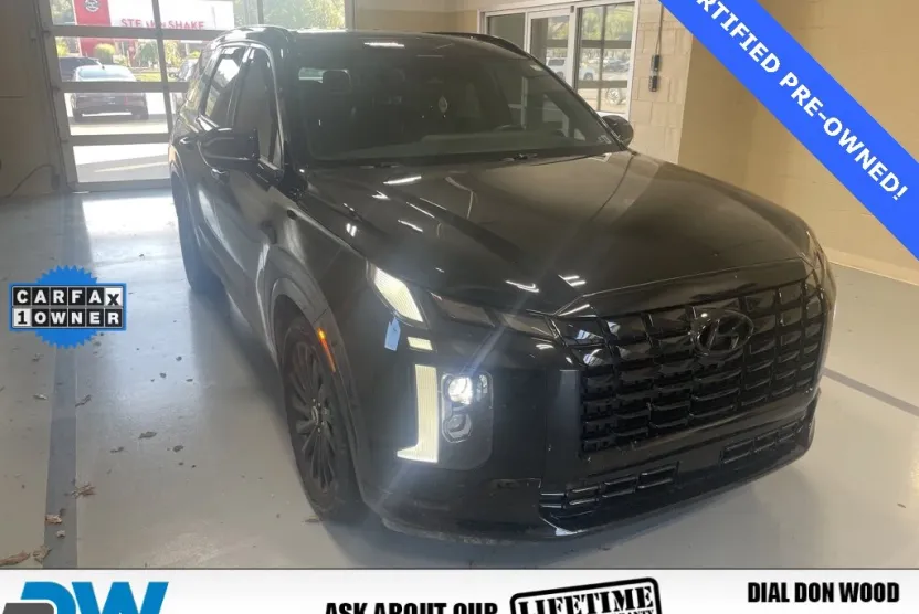 2024 Hyundai Palisade Calligraphy photo 1