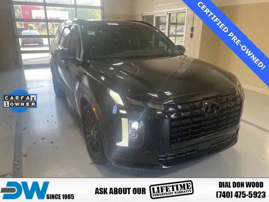 2024 Hyundai Palisade Calligraphy photo 1