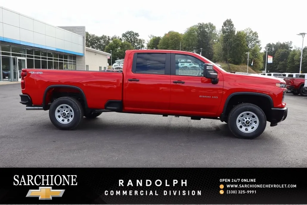 2026 Chevrolet Silverado 2500HD Work Truck photo 1