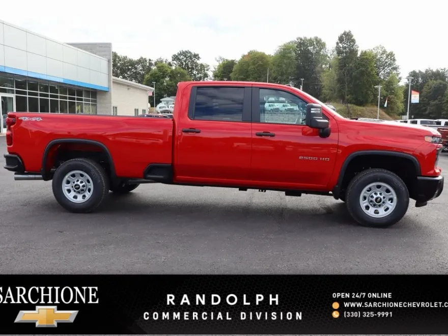 2026 Chevrolet Silverado 2500HD Work Truck photo 1