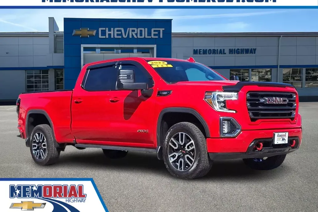 2022 Gmc Sierra 1500 Limited AT4 photo 1