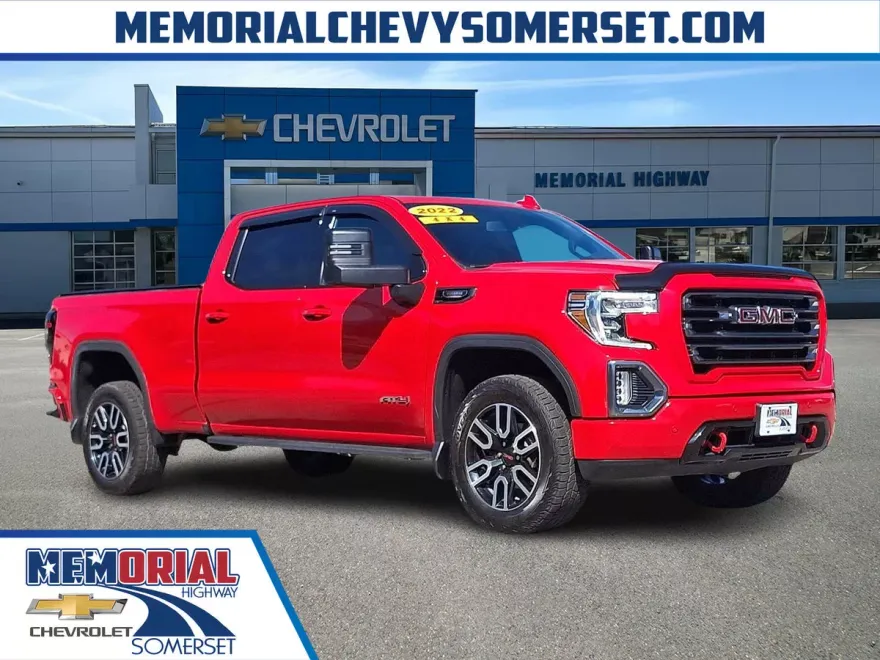 2022 Gmc Sierra 1500 Limited AT4 photo 1