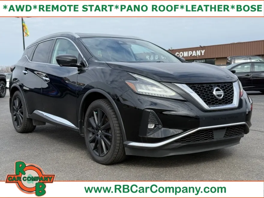 2020 Nissan Murano Platinum photo 1