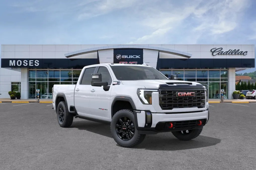 2026 Gmc Sierra 2500 HD AT4 photo 1