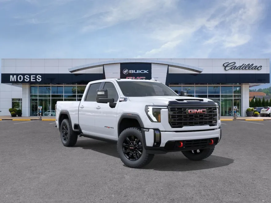 2026 Gmc Sierra 2500 HD AT4 photo 1