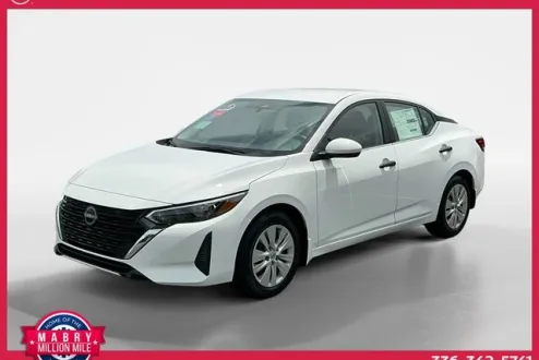 2025 Nissan Sentra S photo 1