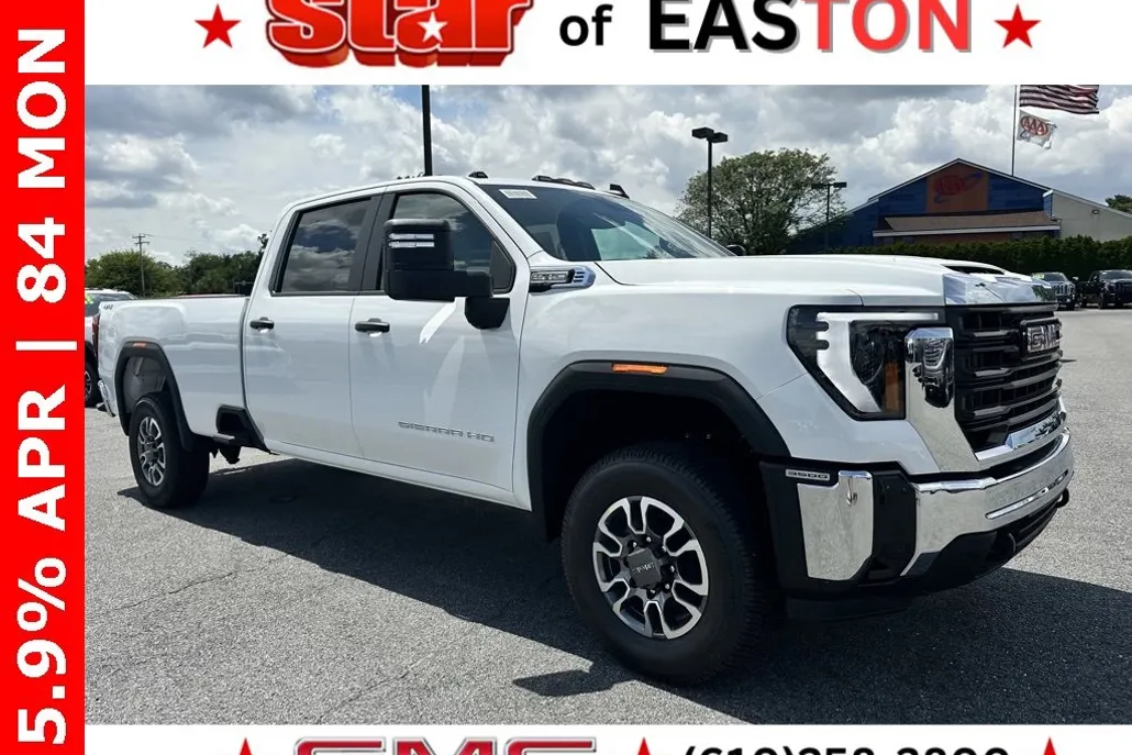 2025 Gmc Sierra 3500 HD Pro photo 1