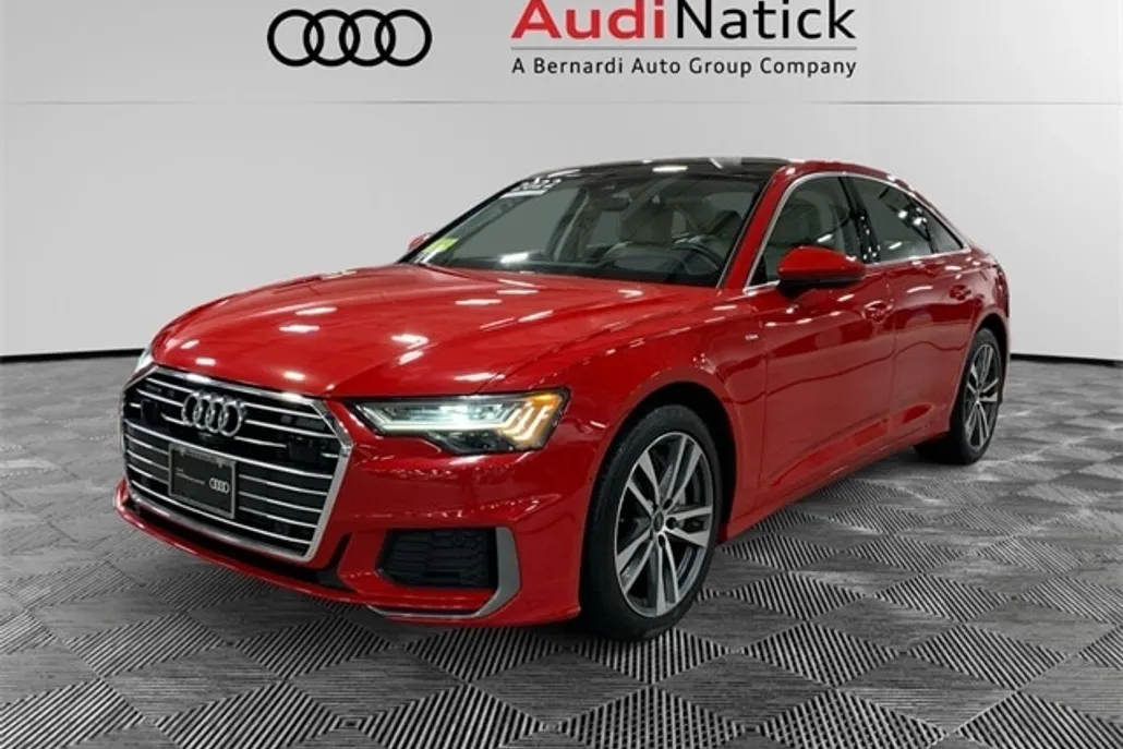 2022 Audi A6 3.0T Prestige photo 1